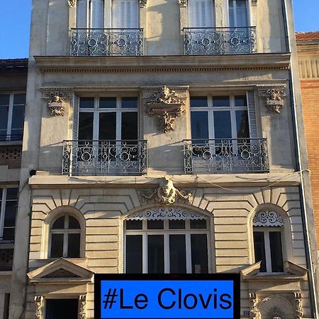Duplex Hammam Au Pied De La Cathedrale Avec Vue Apartment Reims Luaran gambar
