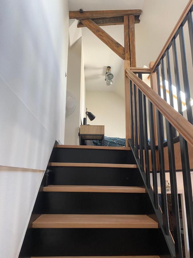 Duplex Hammam Au Pied De La Cathedrale Avec Vue Apartment Reims Luaran gambar