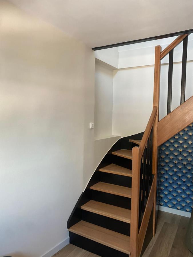 Duplex Hammam Au Pied De La Cathedrale Avec Vue Apartment Reims Luaran gambar