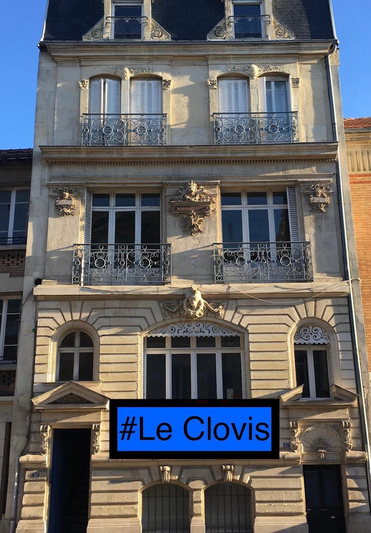 Duplex Hammam Au Pied De La Cathedrale Avec Vue Apartment Reims Luaran gambar